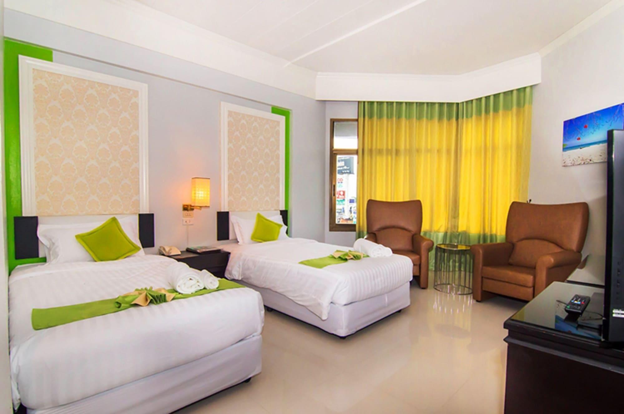 Asawann Hotel Nongkhai Nong Khai Exterior foto