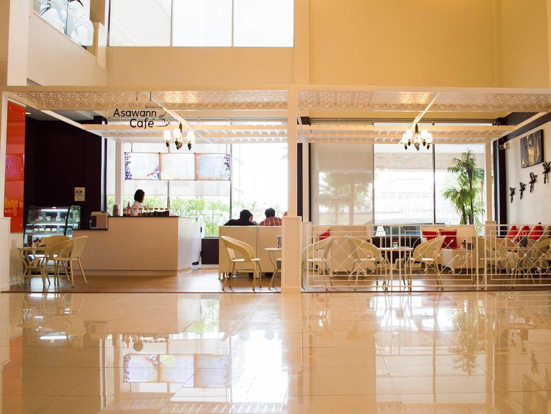 Asawann Hotel Nongkhai Nong Khai Exterior foto